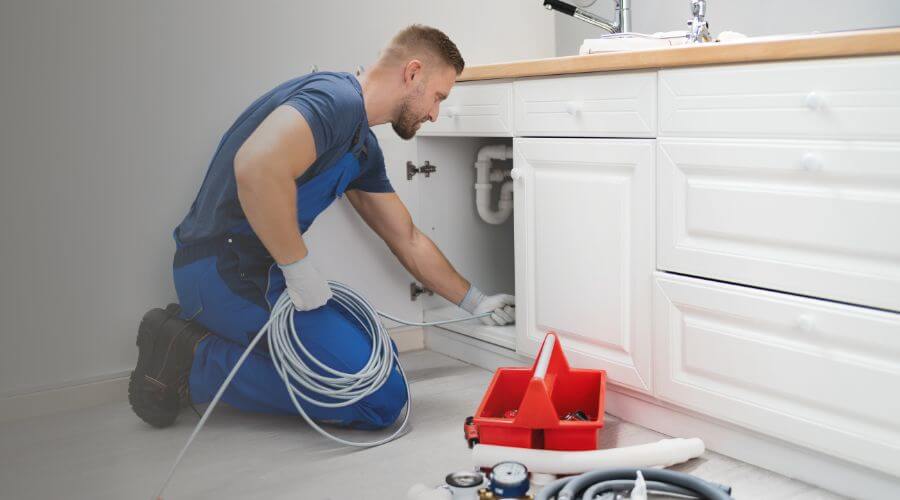 Local annual plumbing maintenance in Kismet, KS